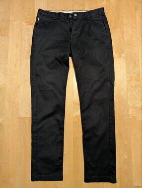 Spoke Bulletproof Chinos Classic Navy Straight Leg W32